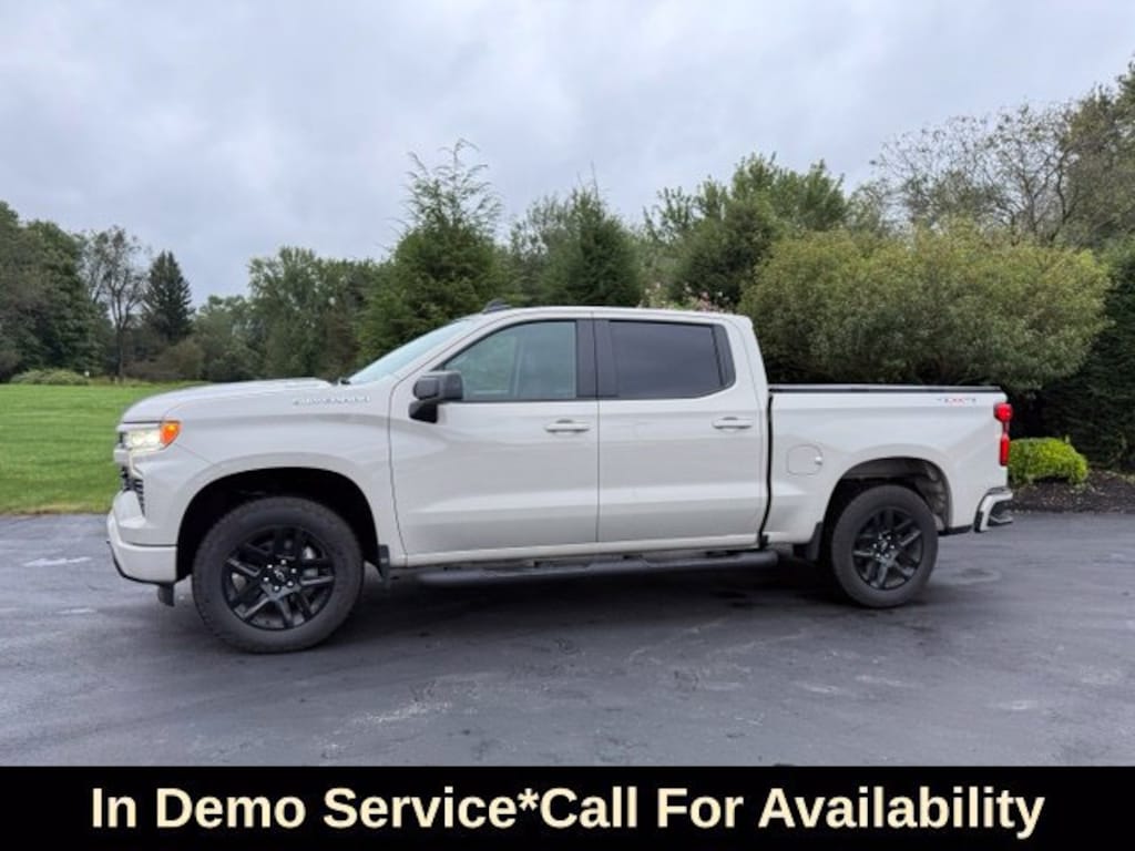 Used 2026 Chevrolet Silverado 1500 RST Truck