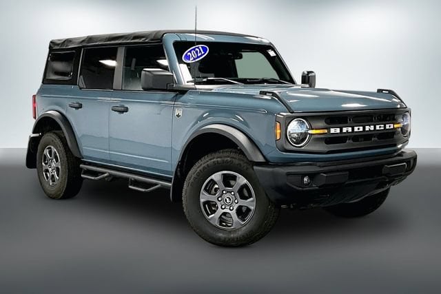 2021 Ford Bronco 4-Door