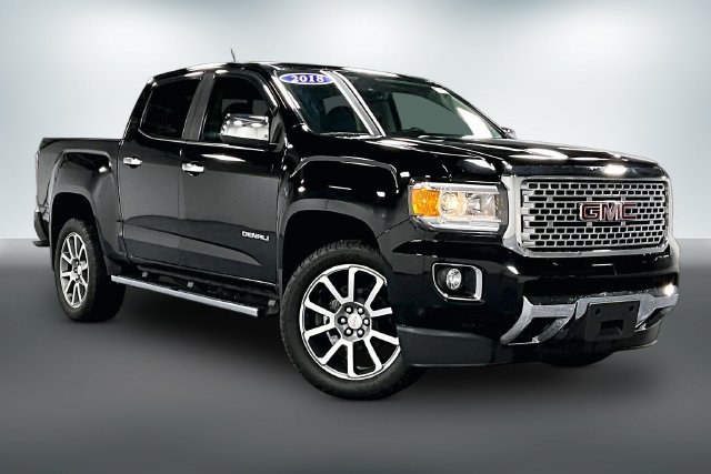 2018 GMC Canyon