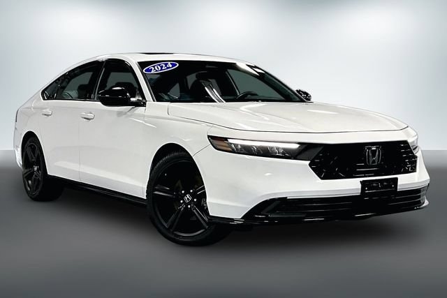2024 Honda Accord Hybrid Sport-L