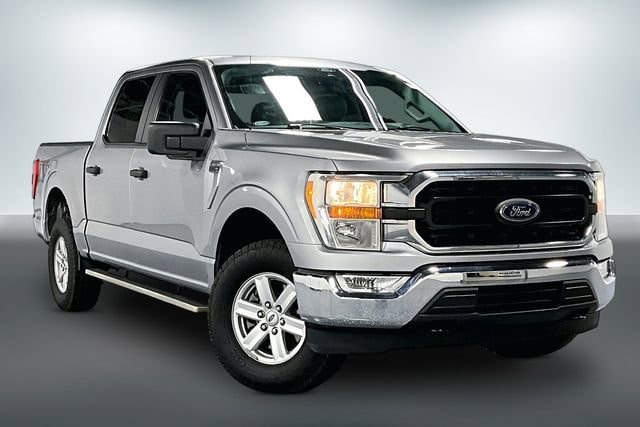 2021 Ford F-150 Truck SuperCrew Cab 