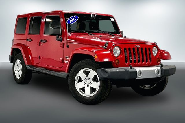 2012 Jeep Wrangler Unlimited