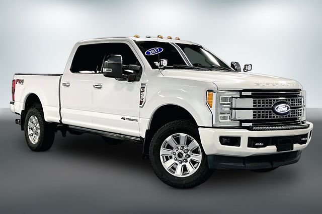 2017 Ford F-250 Super Duty Platinum