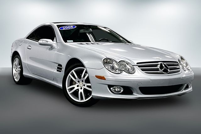 2008 Mercedes-Benz SL-Class
