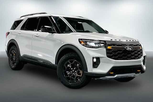 2027 Ford Explorer SUV 