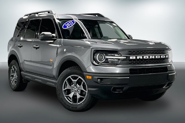 2021 Ford Bronco Sport SUV 