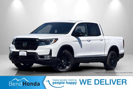2026 Honda Ridgeline Black Edition Truck Crew Cab