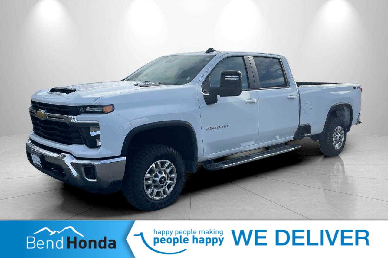 2025 Chevrolet Silverado 2500HD