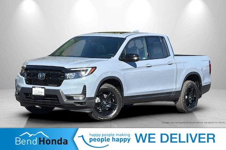 2026 Honda Ridgeline Black Edition Truck Crew Cab
