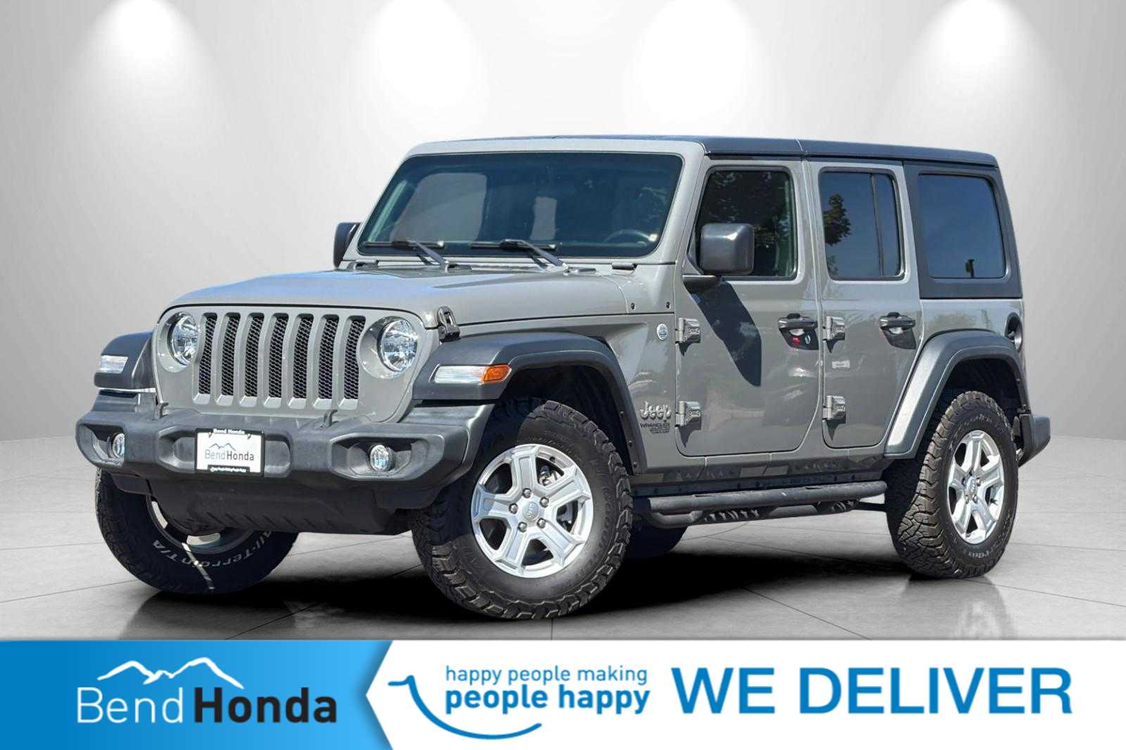 2020 Jeep Wrangler Unlimited Sport SUV