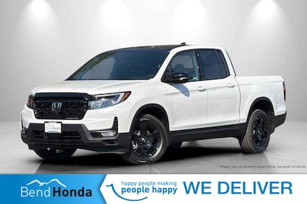 2026 Honda Ridgeline Black Edition Two-Tone Truck Crew Cab