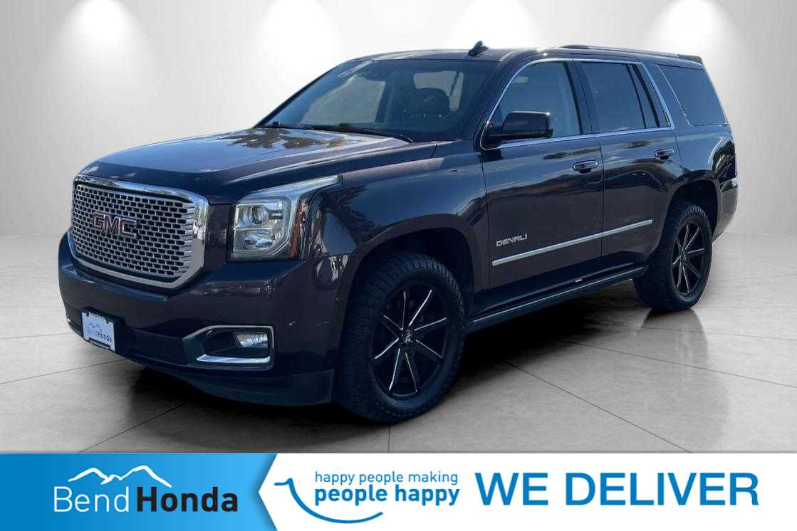 2015 GMC Yukon