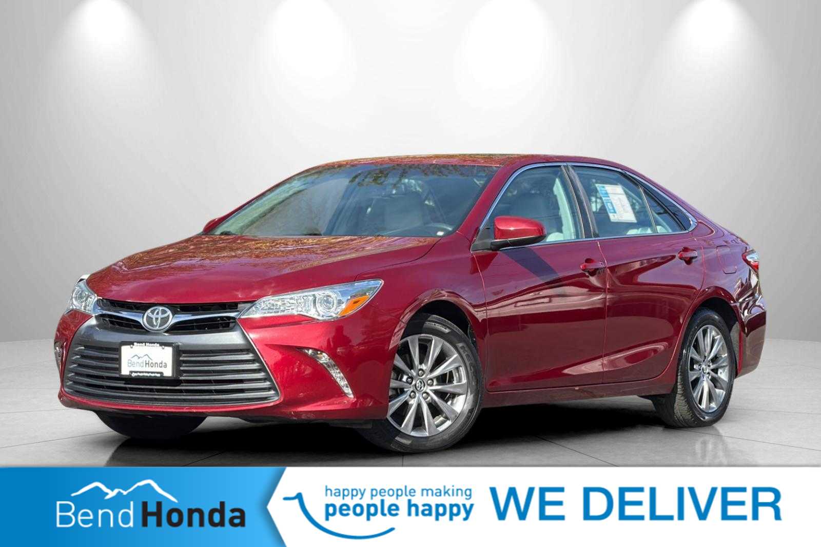 2015 Toyota Camry XLE