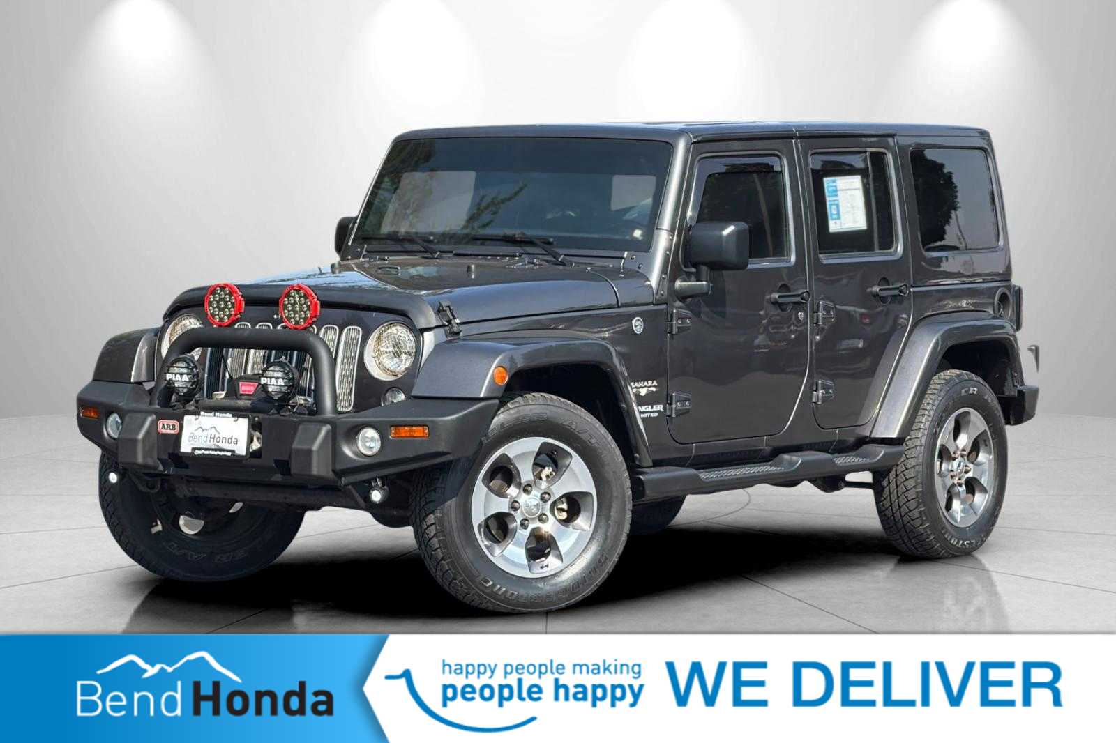 2016 Jeep Wrangler Unlimited