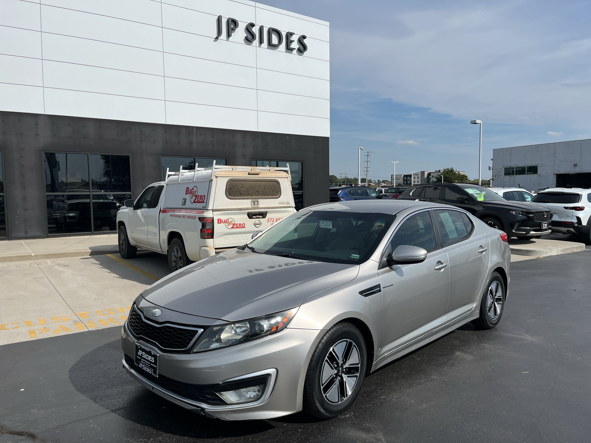 2013 Kia Optima