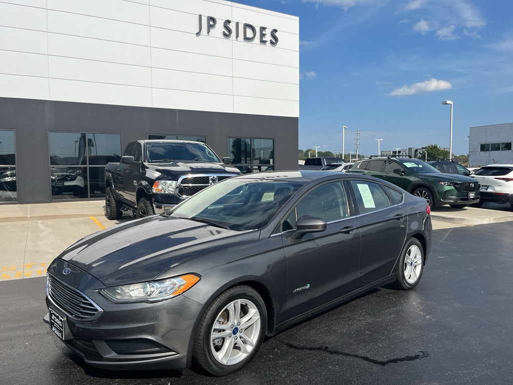 2018 Ford Fusion Hybrid