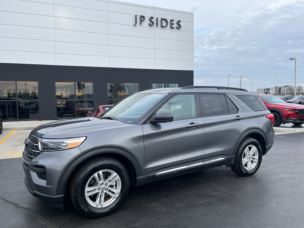 2021 Ford Explorer XLT Sport Utility
