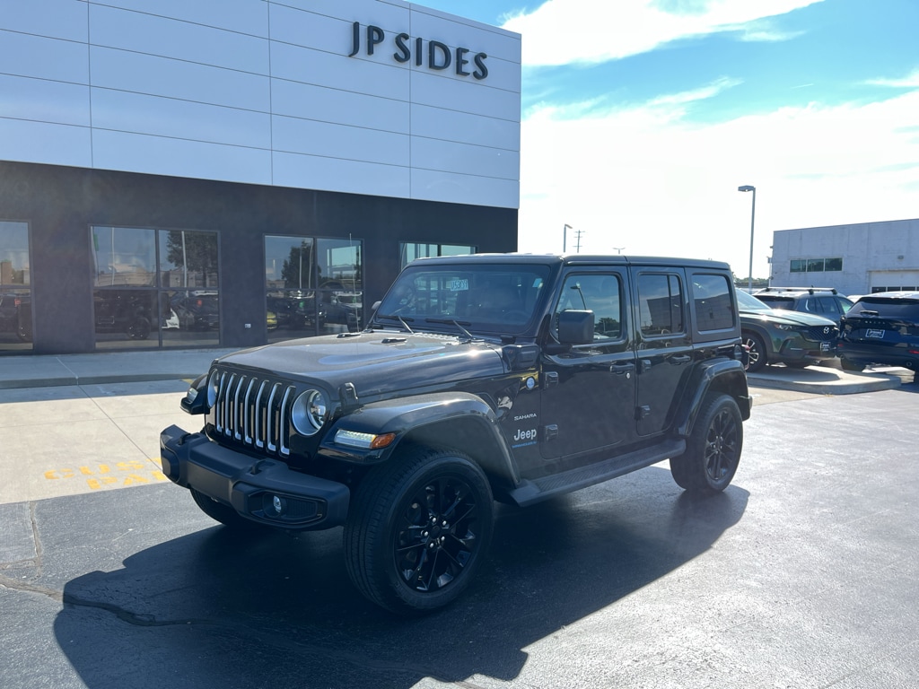 2023 Jeep Wrangler 4xe