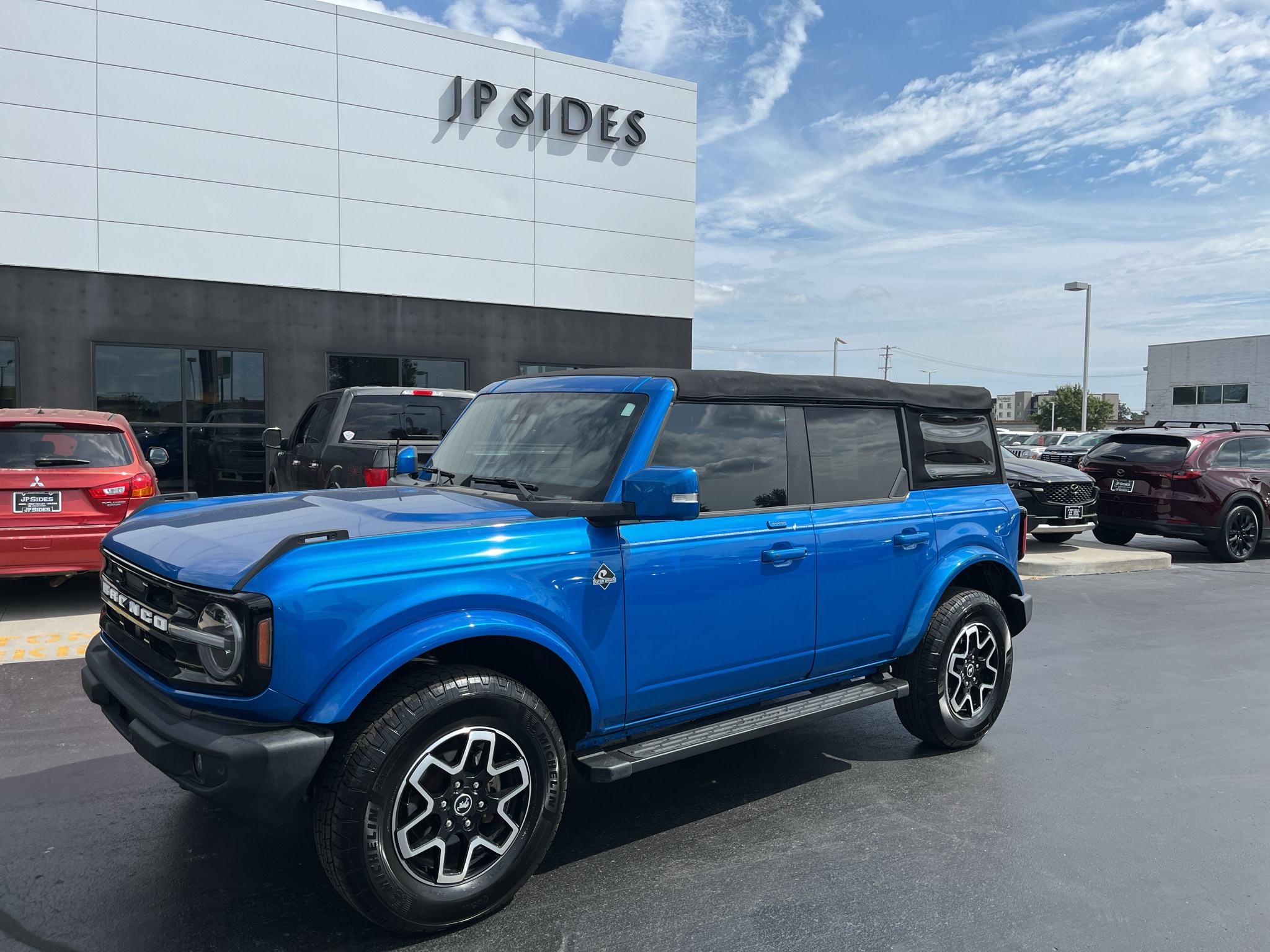 2022 Ford Bronco 4-Door