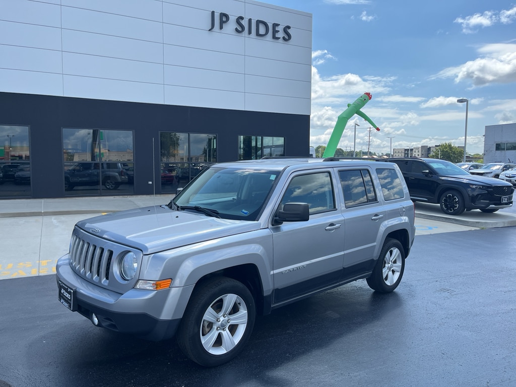 2016 Jeep Patriot