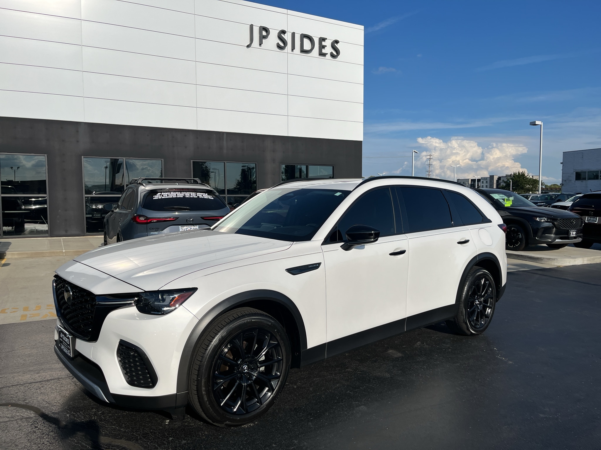 2025 Mazda CX-70