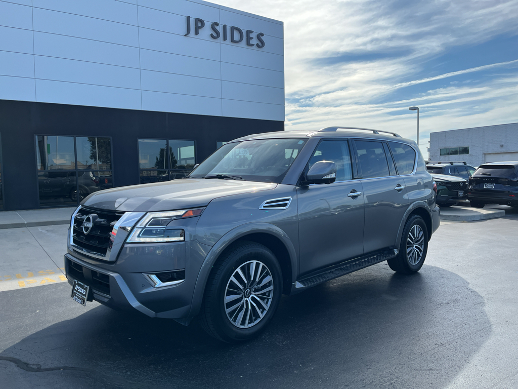 2024 Nissan Armada