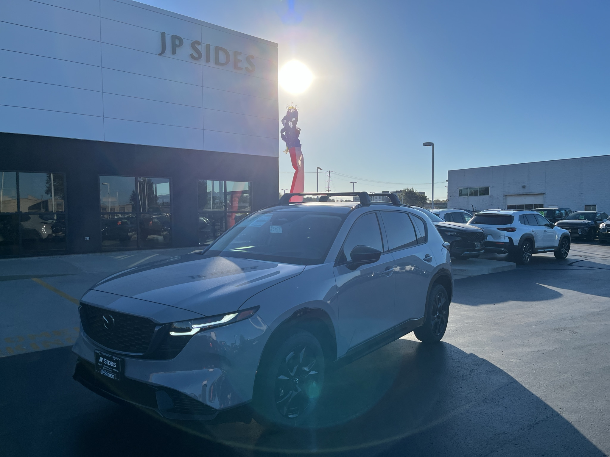 2026 Mazda CX-5 S Premium Plus