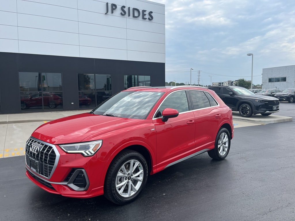 2025 Audi Q3 S Line Premium