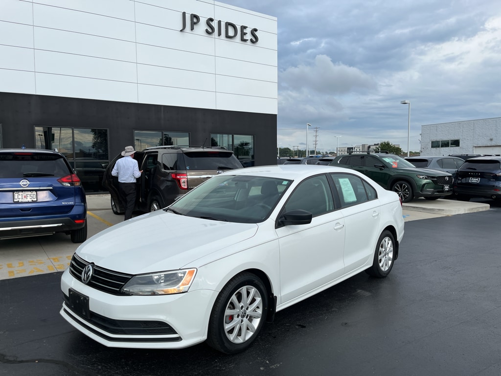 2015 Volkswagen Jetta