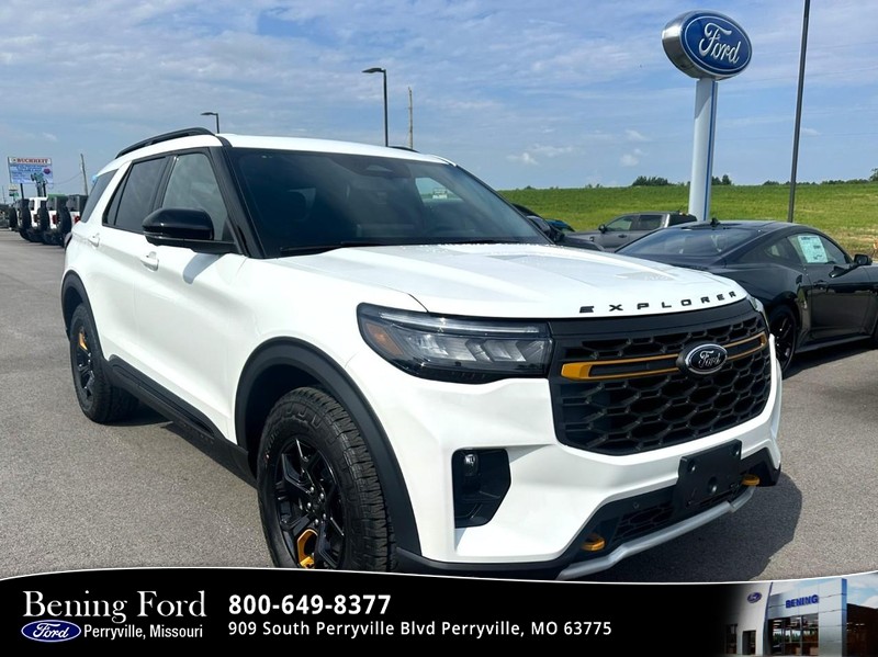2026 Ford Explorer Tremor SUV