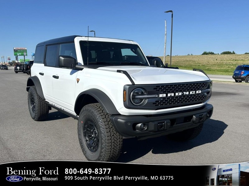 2026 Ford Bronco Badlands SUV