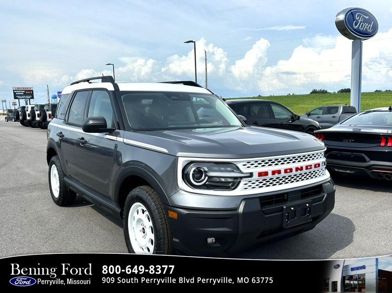 2025 Ford Bronco Sport Heritage SUV
