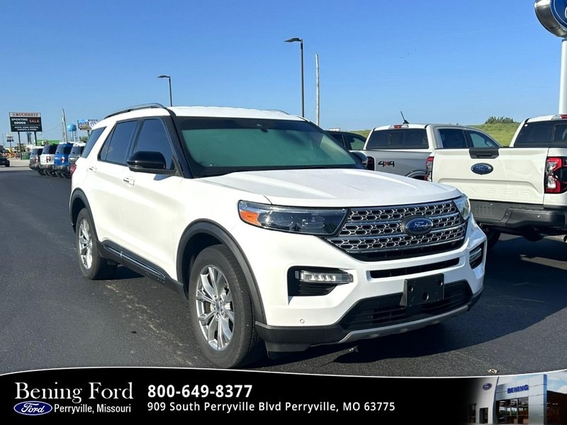 2021 Ford Explorer Limited