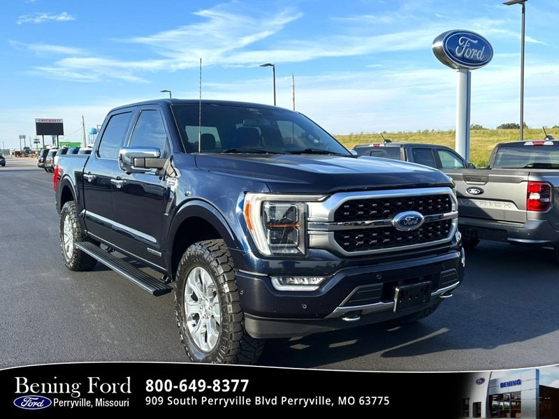 2022 Ford F-150 Platinum
