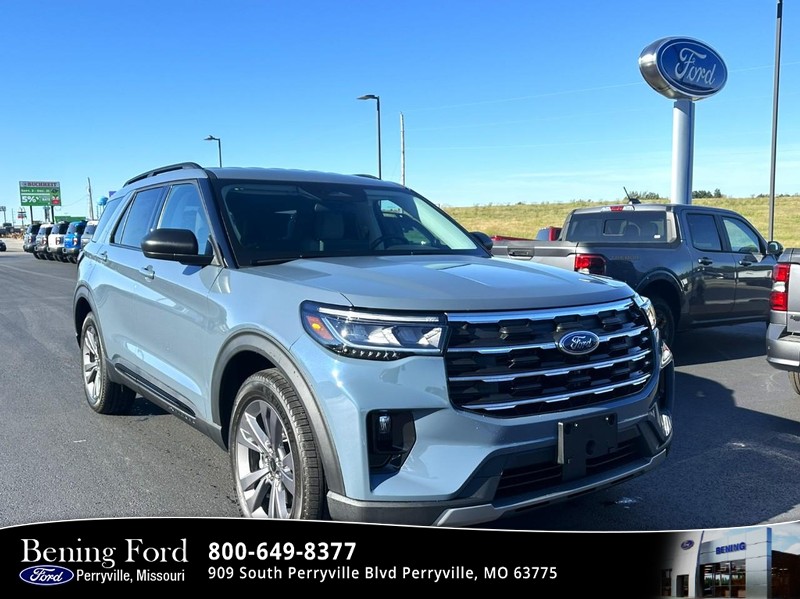 2026 Ford Explorer Active SUV