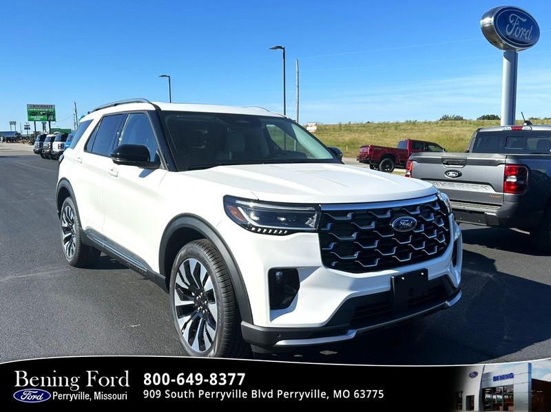 2026 Ford Explorer Platinum SUV