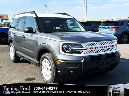 2025 Ford Bronco Sport Heritage SUV