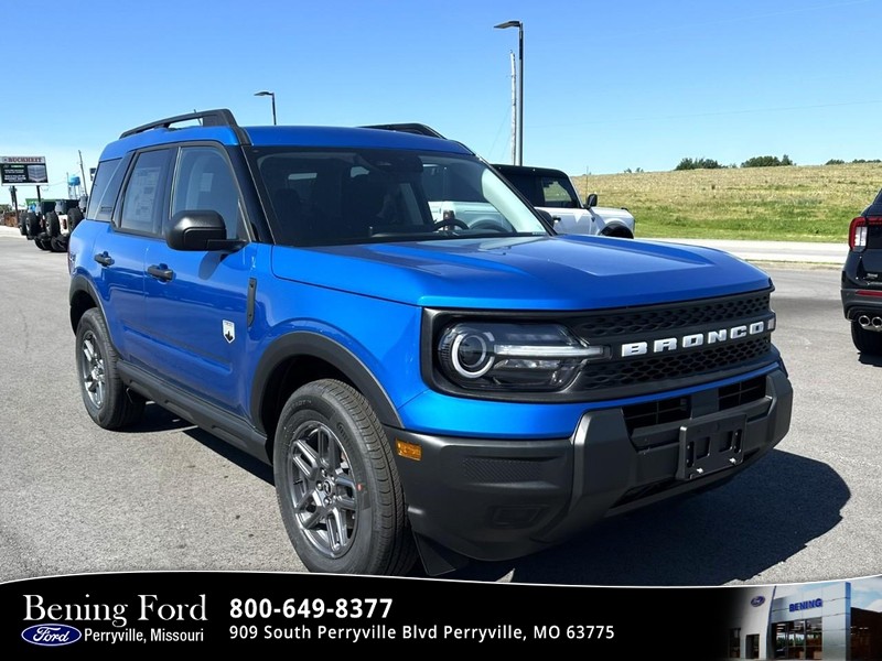 2026 Ford Bronco Sport Big Bend SUV