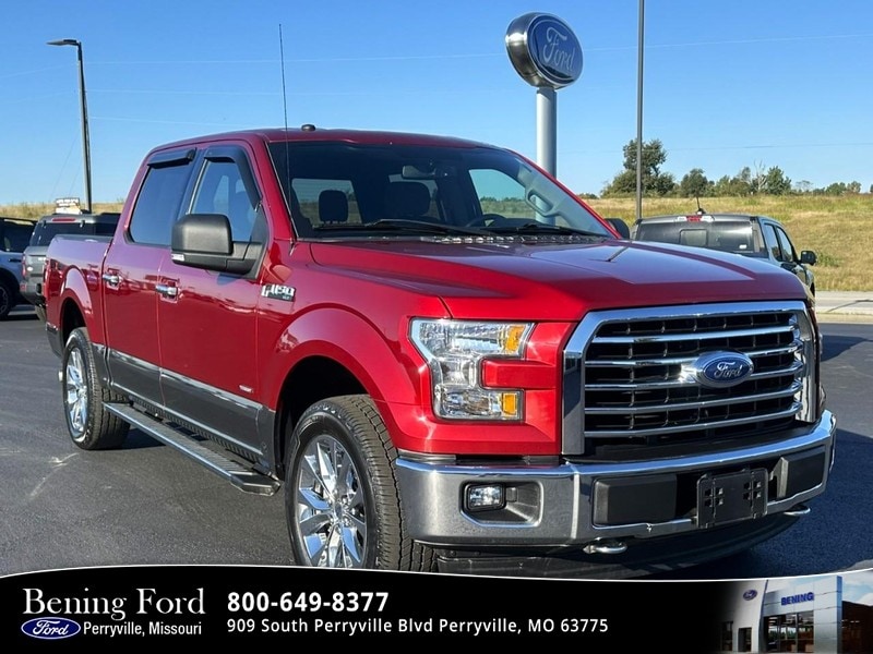 2017 Ford F-150 XLT
