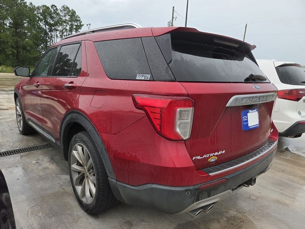 Used 2023 Ford Explorer Platinum SUV