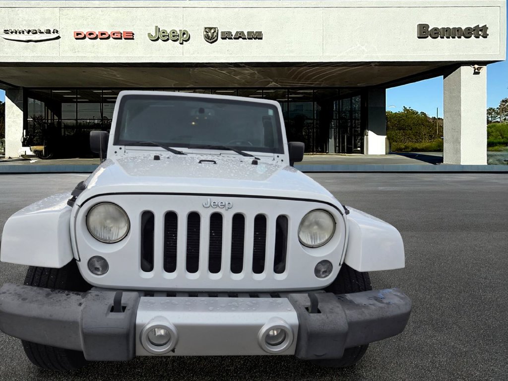 Used 2014 Jeep Wrangler Unlimited Sahara SUV