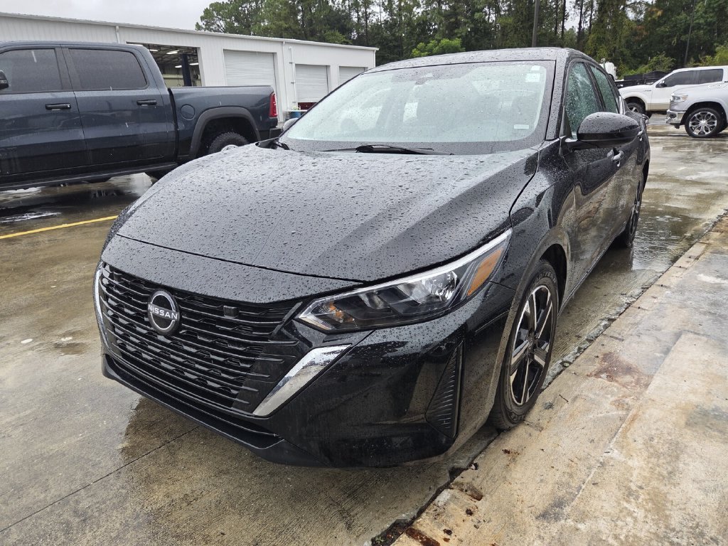 Used 2025 Nissan Sentra SV Sedan