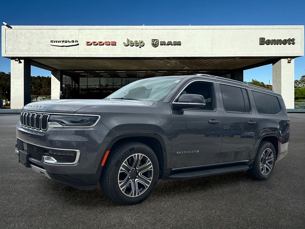Used 2024 Jeep Wagoneer L Series II SUV