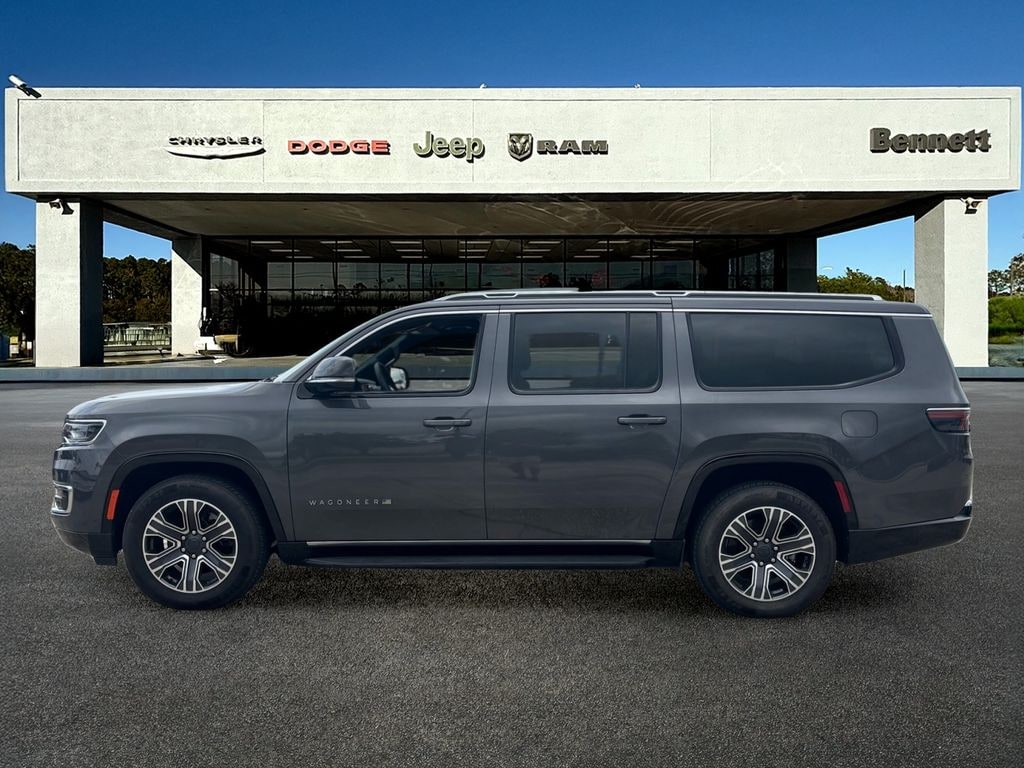 Used 2024 Jeep Wagoneer L Series II SUV