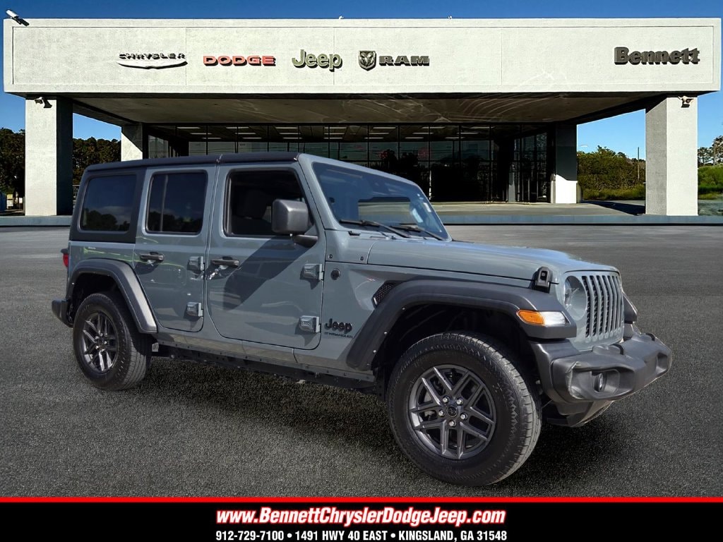 Used 2024 Jeep Wrangler Sport S SUV