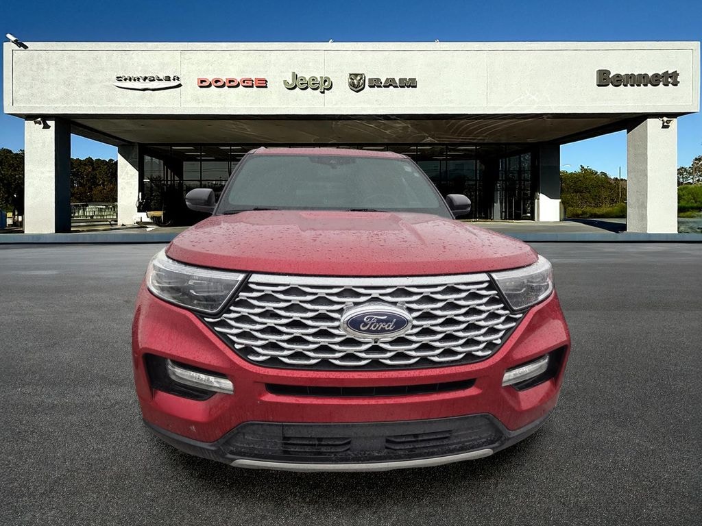 Used 2023 Ford Explorer Platinum SUV