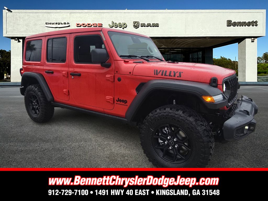 2026 Jeep Wrangler 4-Door