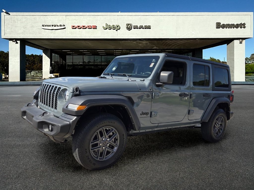 Used 2024 Jeep Wrangler Sport S SUV
