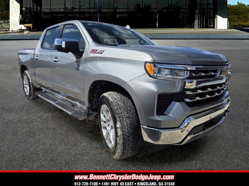 Used 2025 Chevrolet Silverado 1500 LTZ Truck