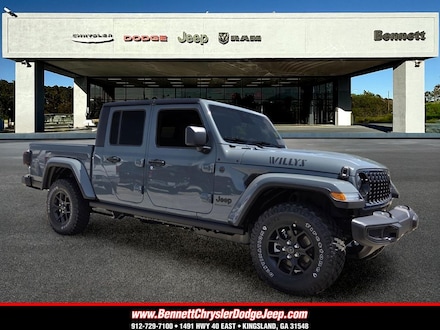 2026 Jeep Gladiator WILLYS 4X4 Pickup